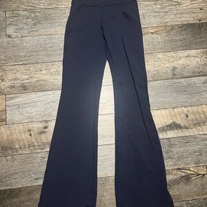 Lululemon Navy Women's Flared Pants